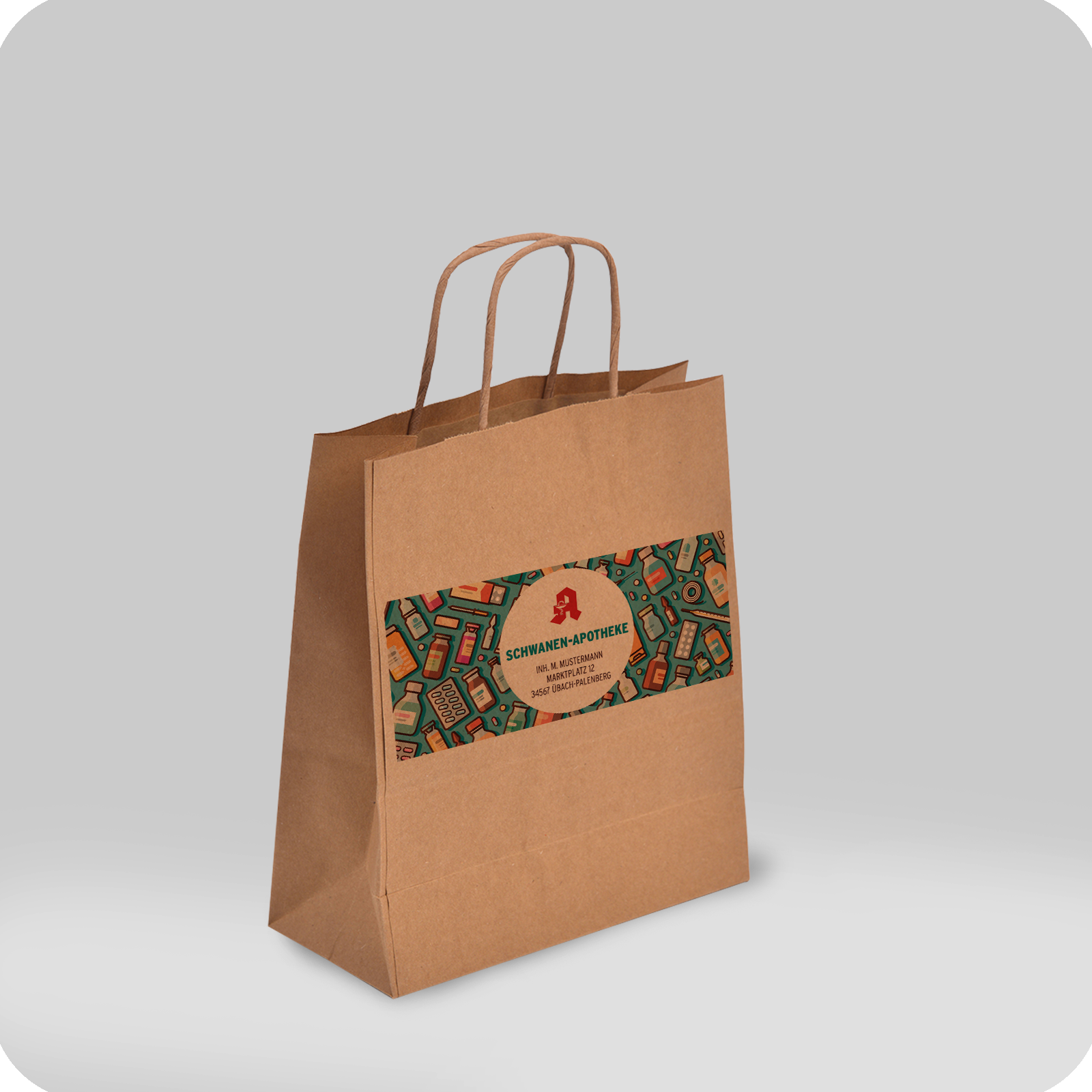 Mockup Tragetasche