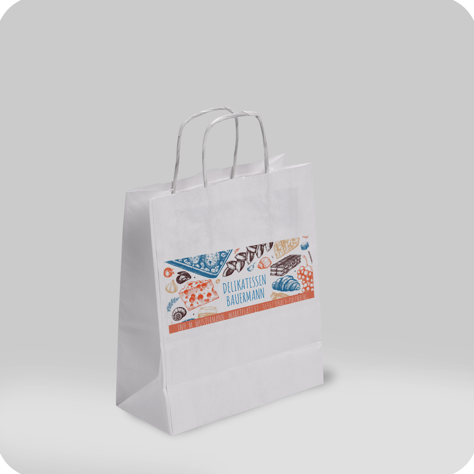 Mockup Tragetasche