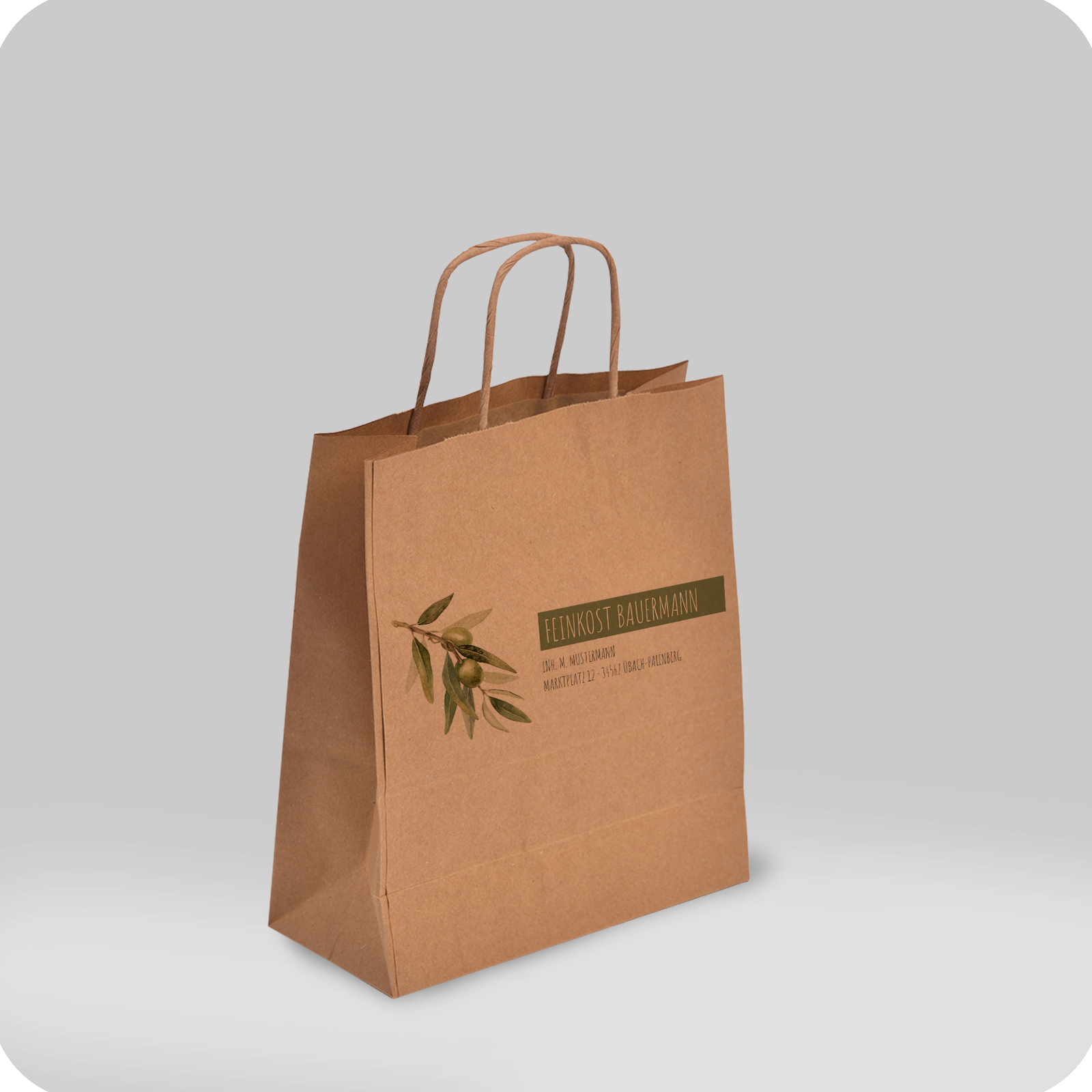 Mockup Tragetasche