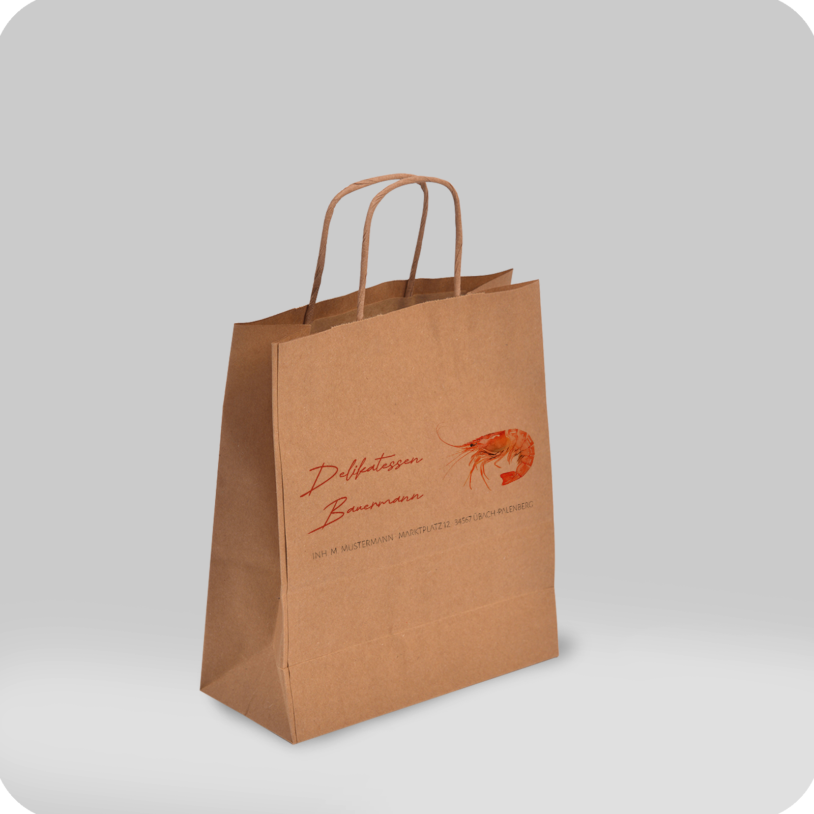 Mockup Tragetasche