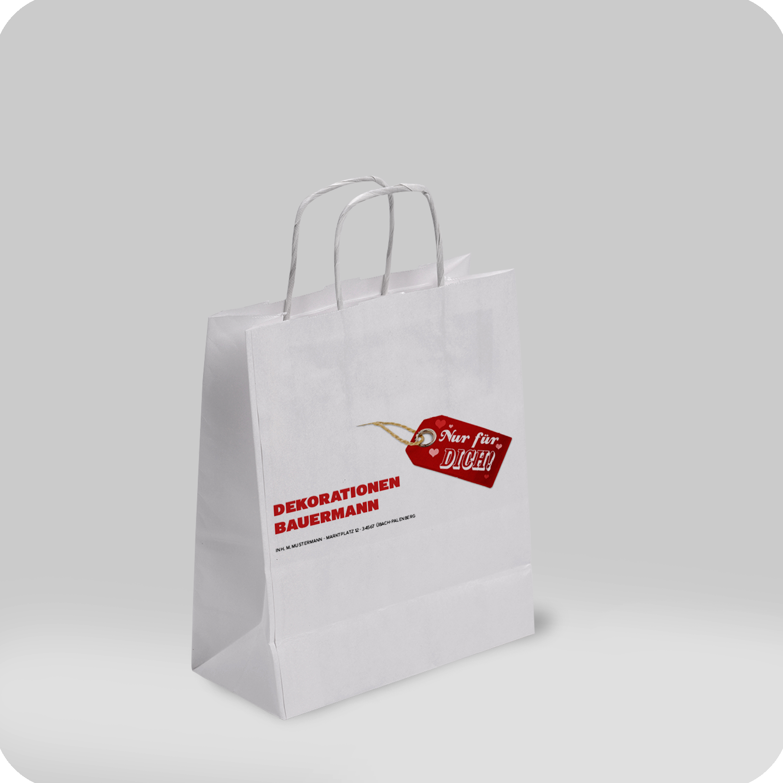 Mockup Tragetasche