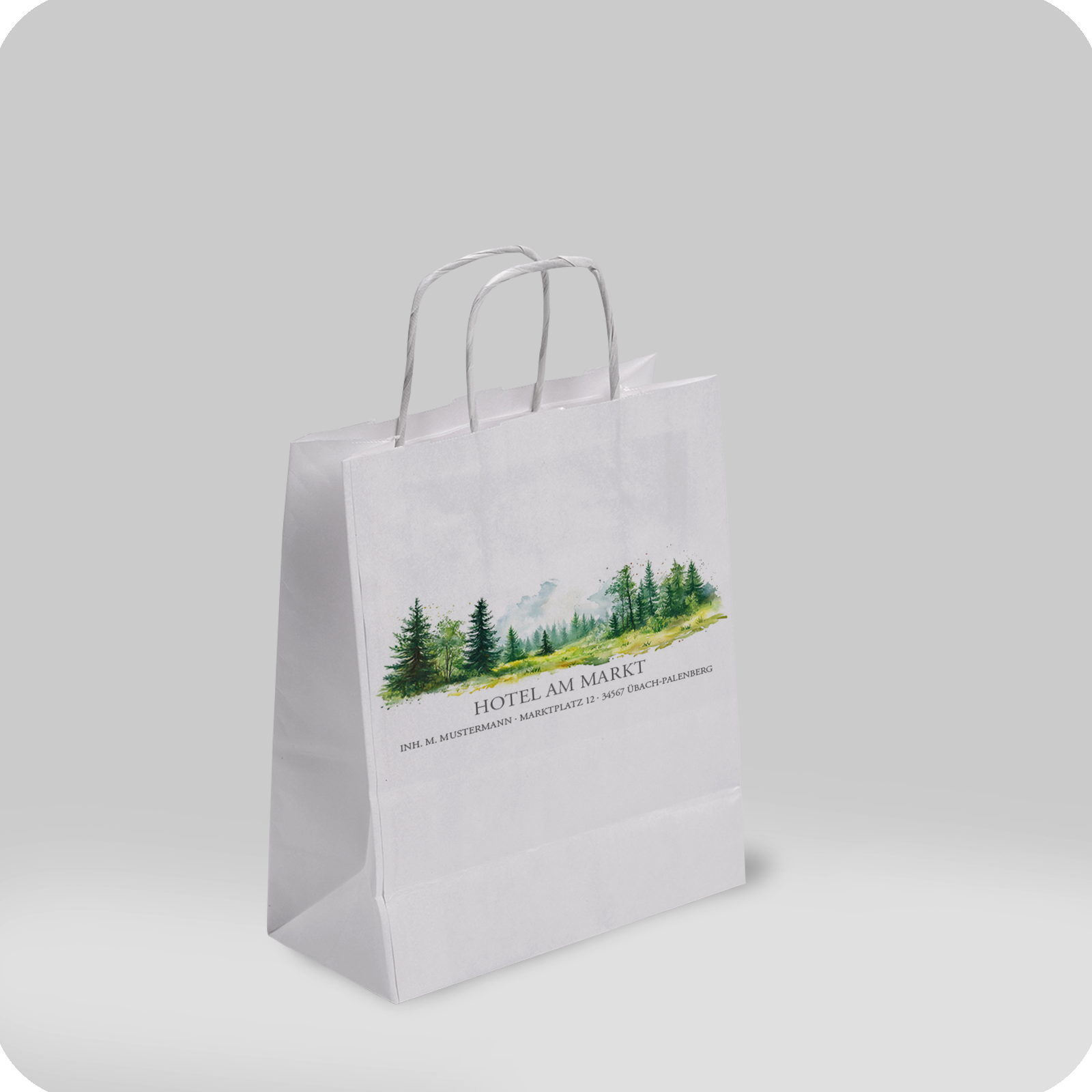 Mockup Tragetasche
