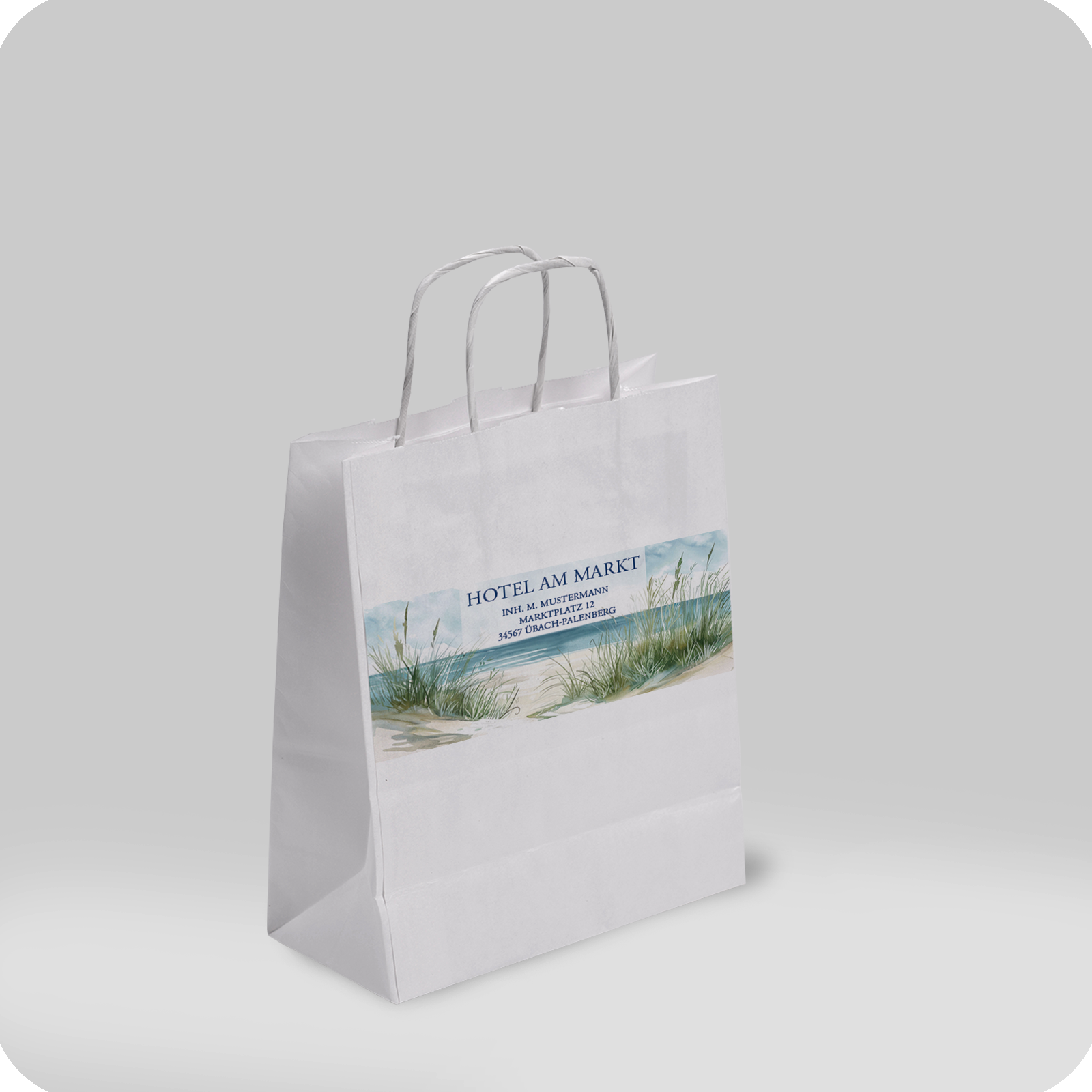 Mockup Tragetasche