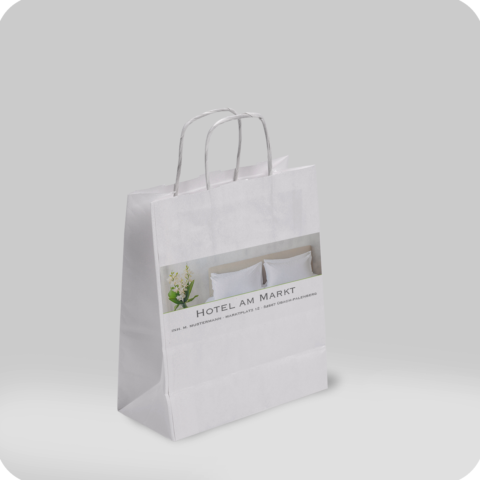 Mockup Tragetasche