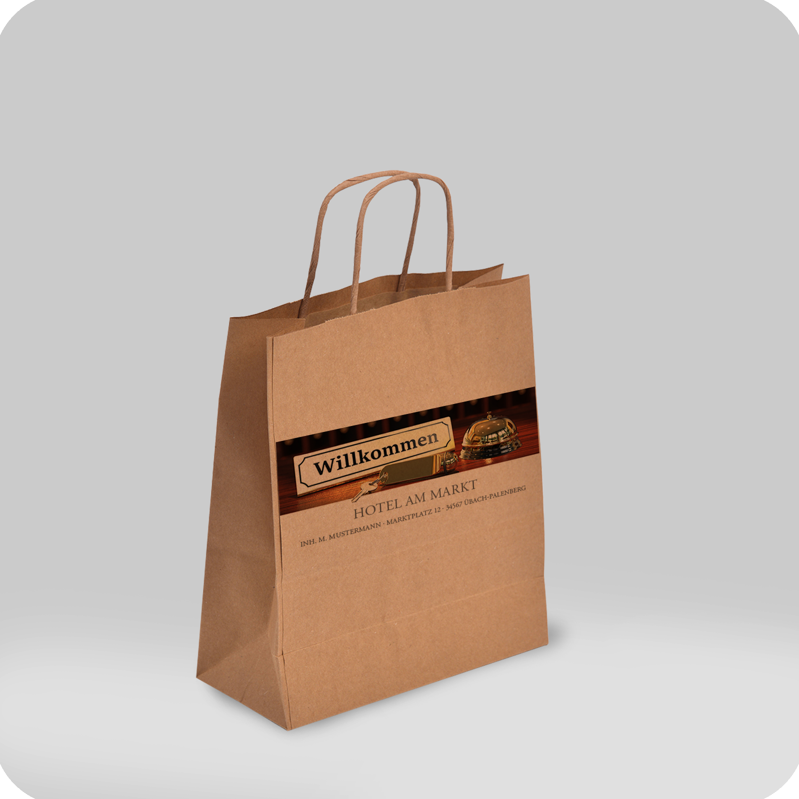 Mockup Tragetasche