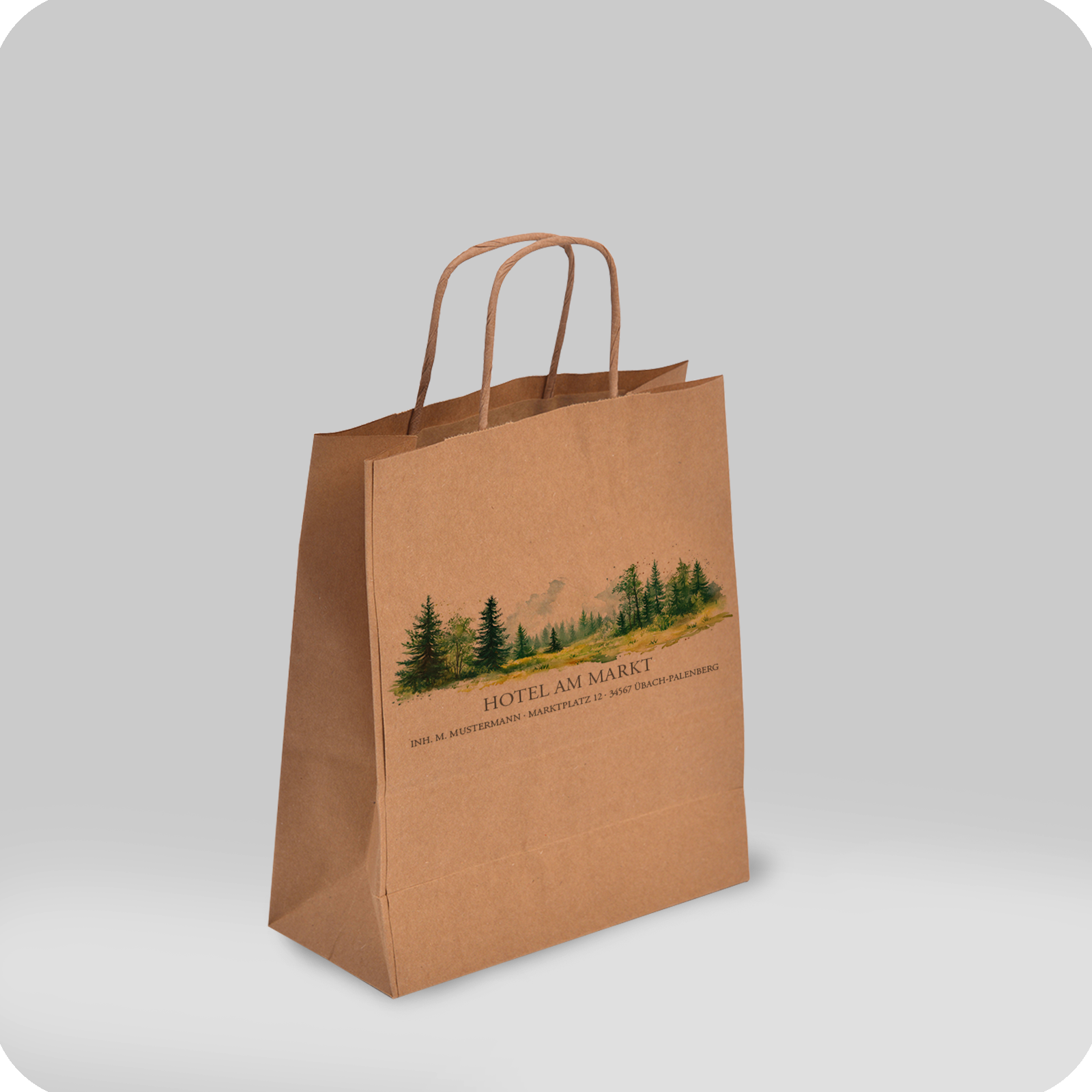 Mockup Tragetasche