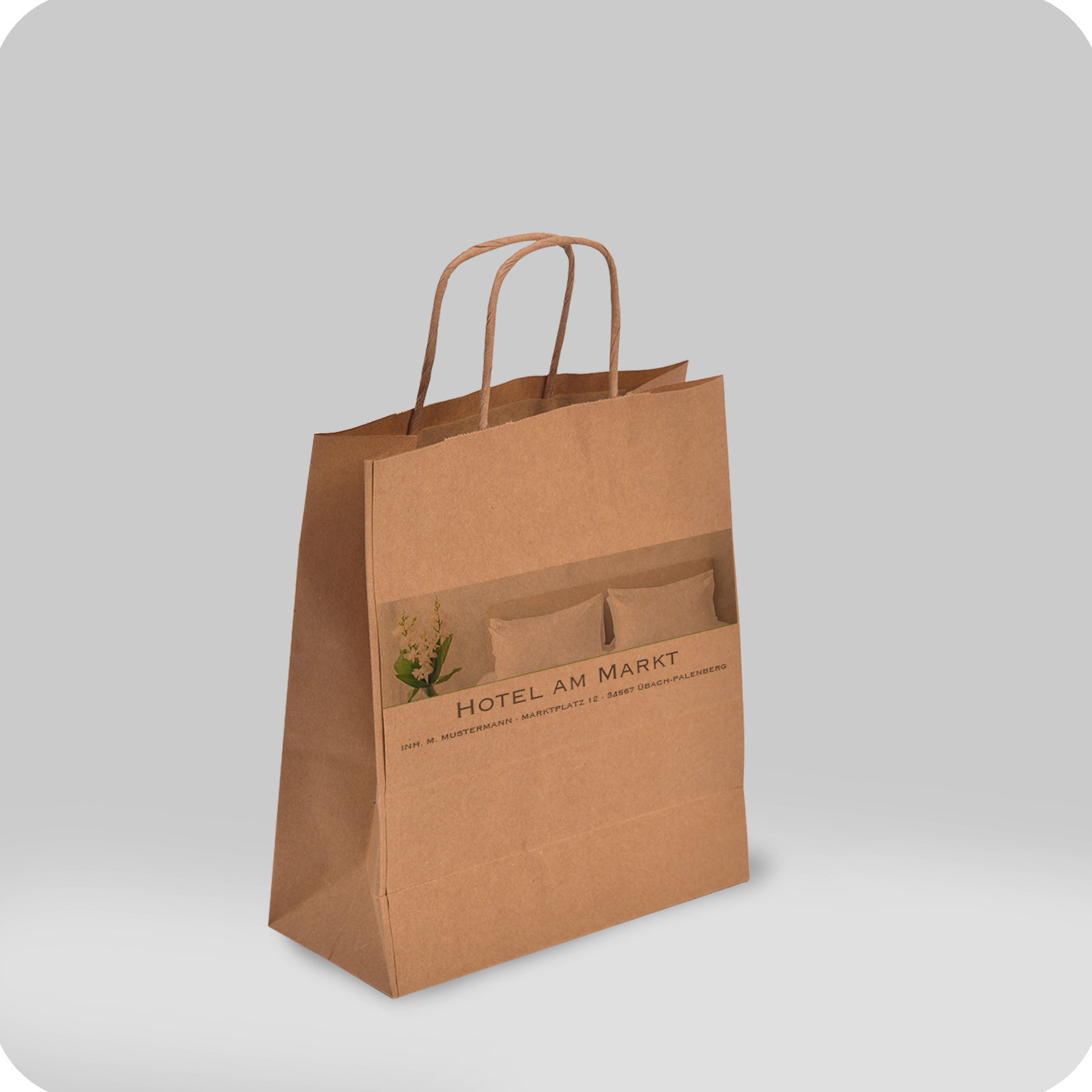 Mockup Tragetasche