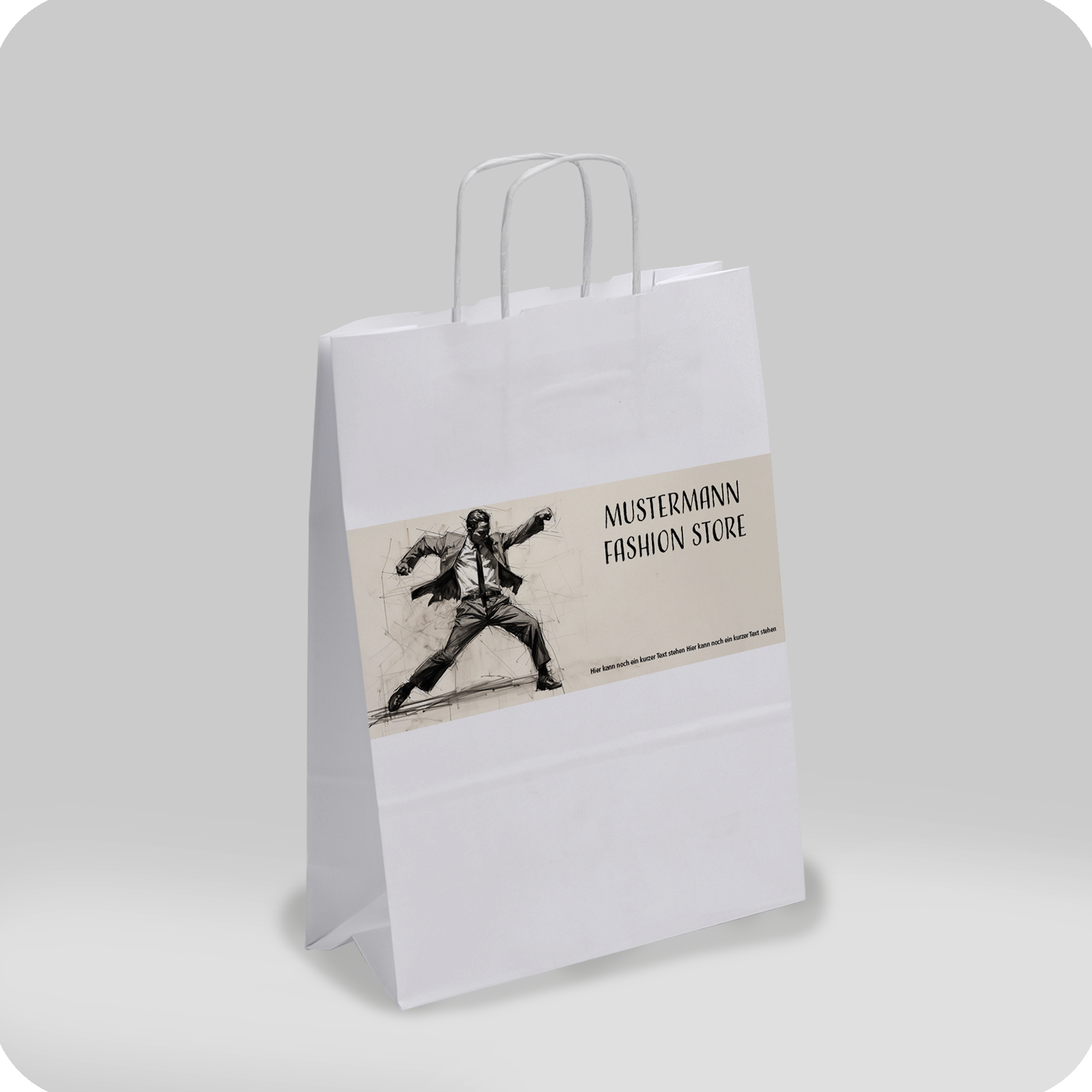 Mockup Tragetasche
