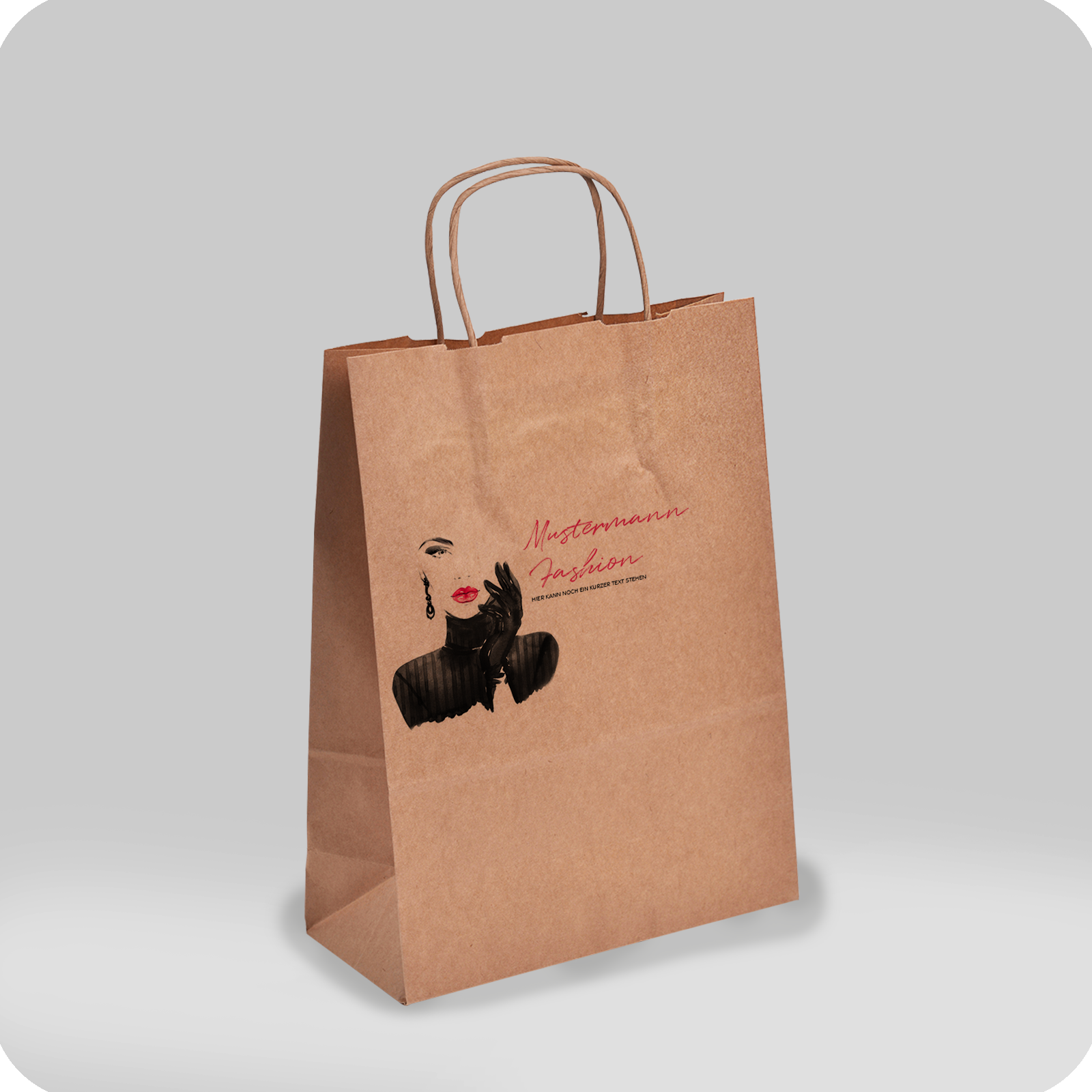 Mockup Tragetasche
