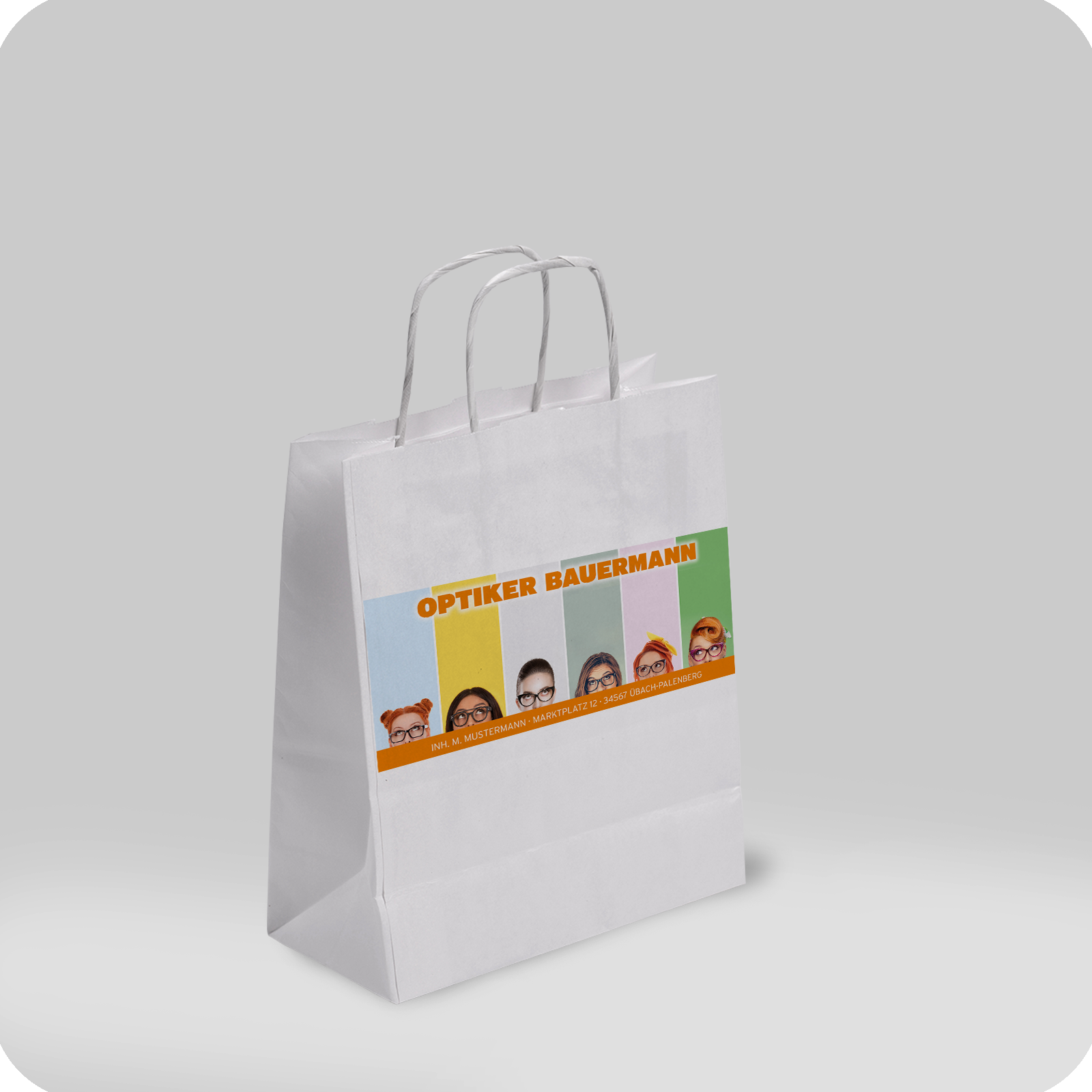 Mockup Tragetasche