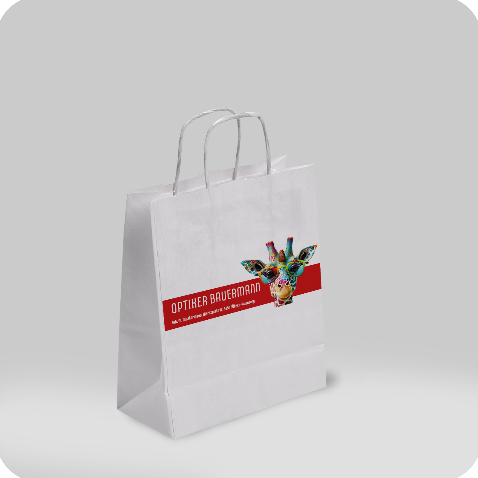 Mockup Tragetasche