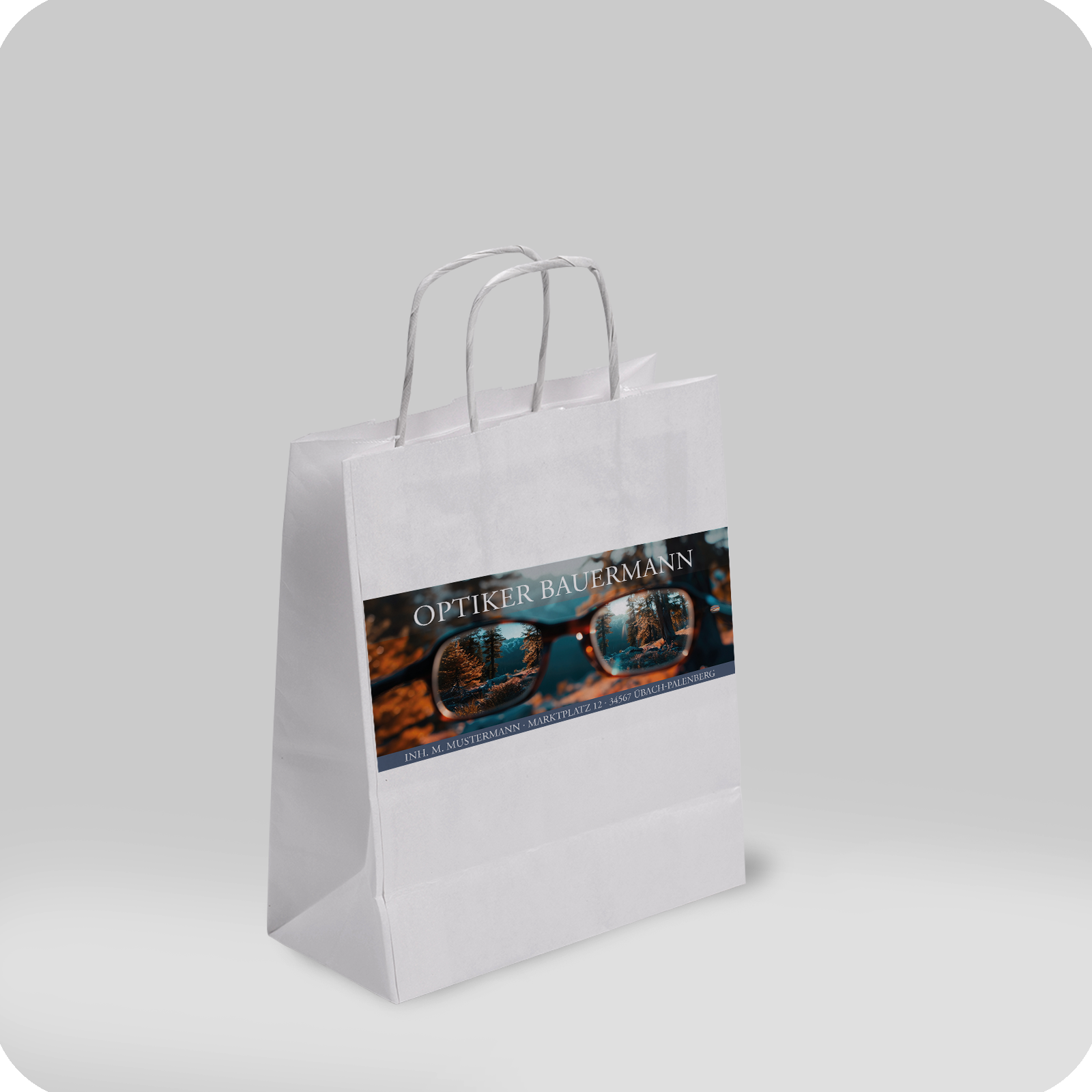 Mockup Tragetasche