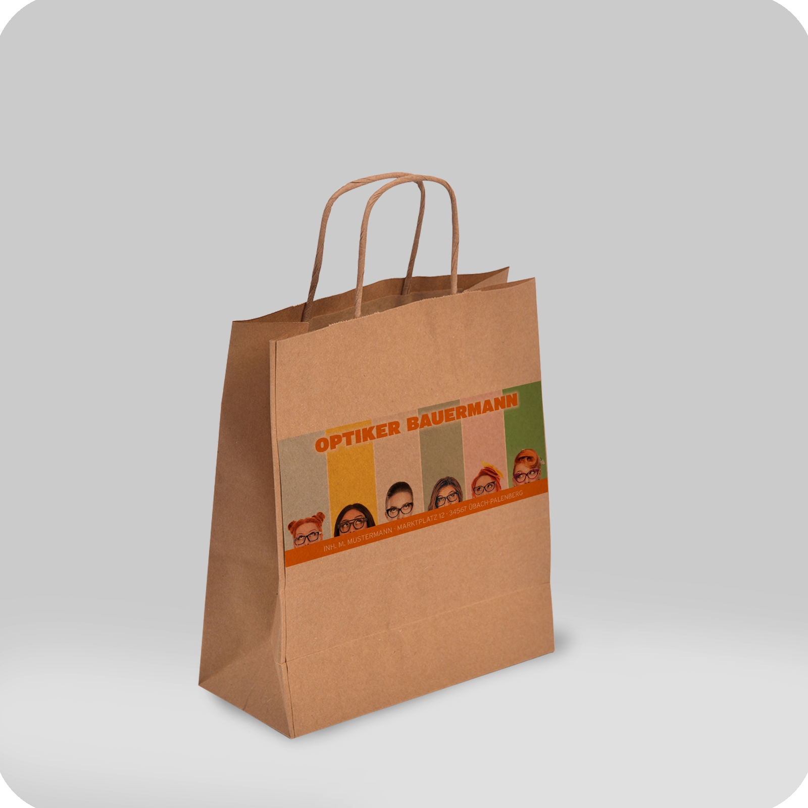 Mockup Tragetasche