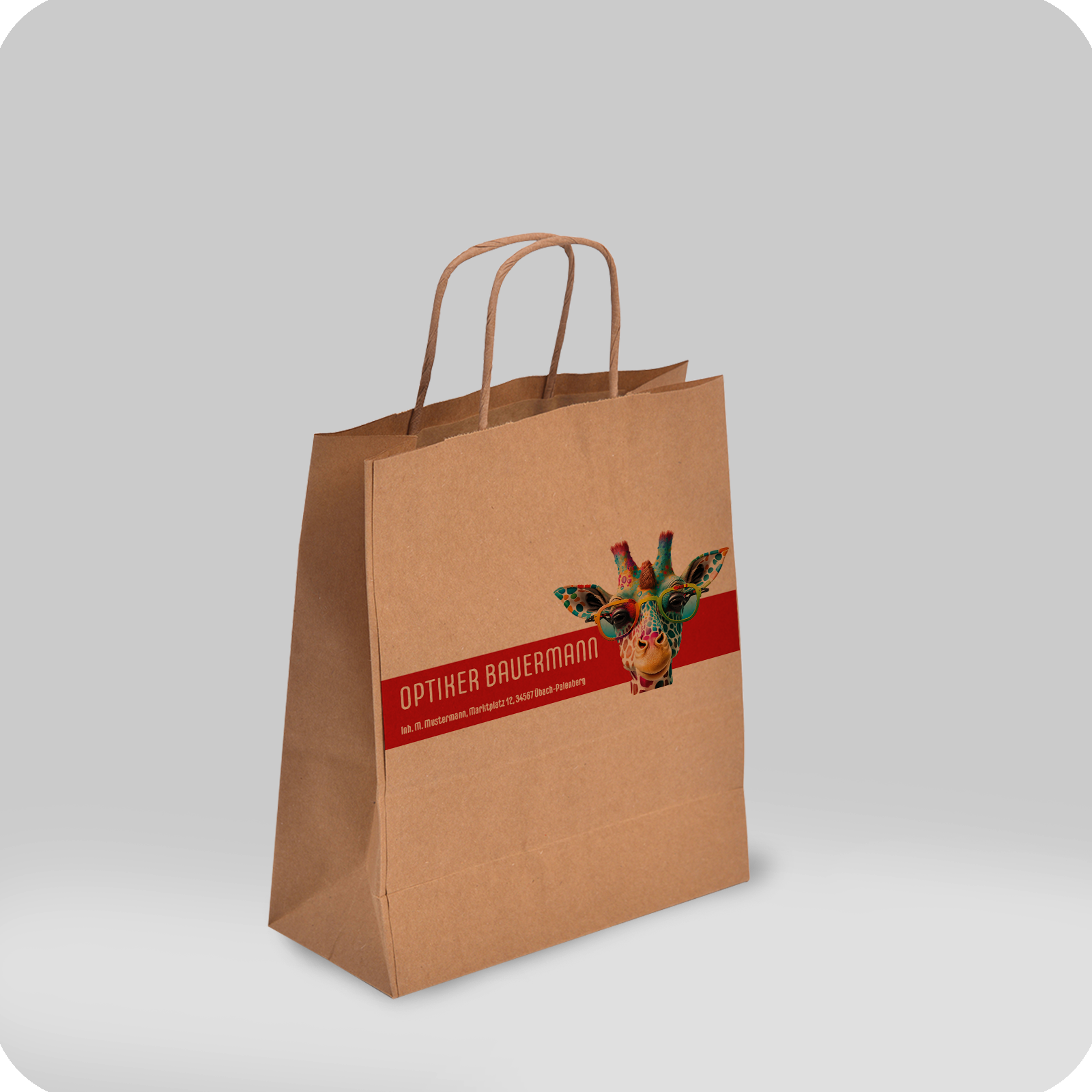 Mockup Tragetasche