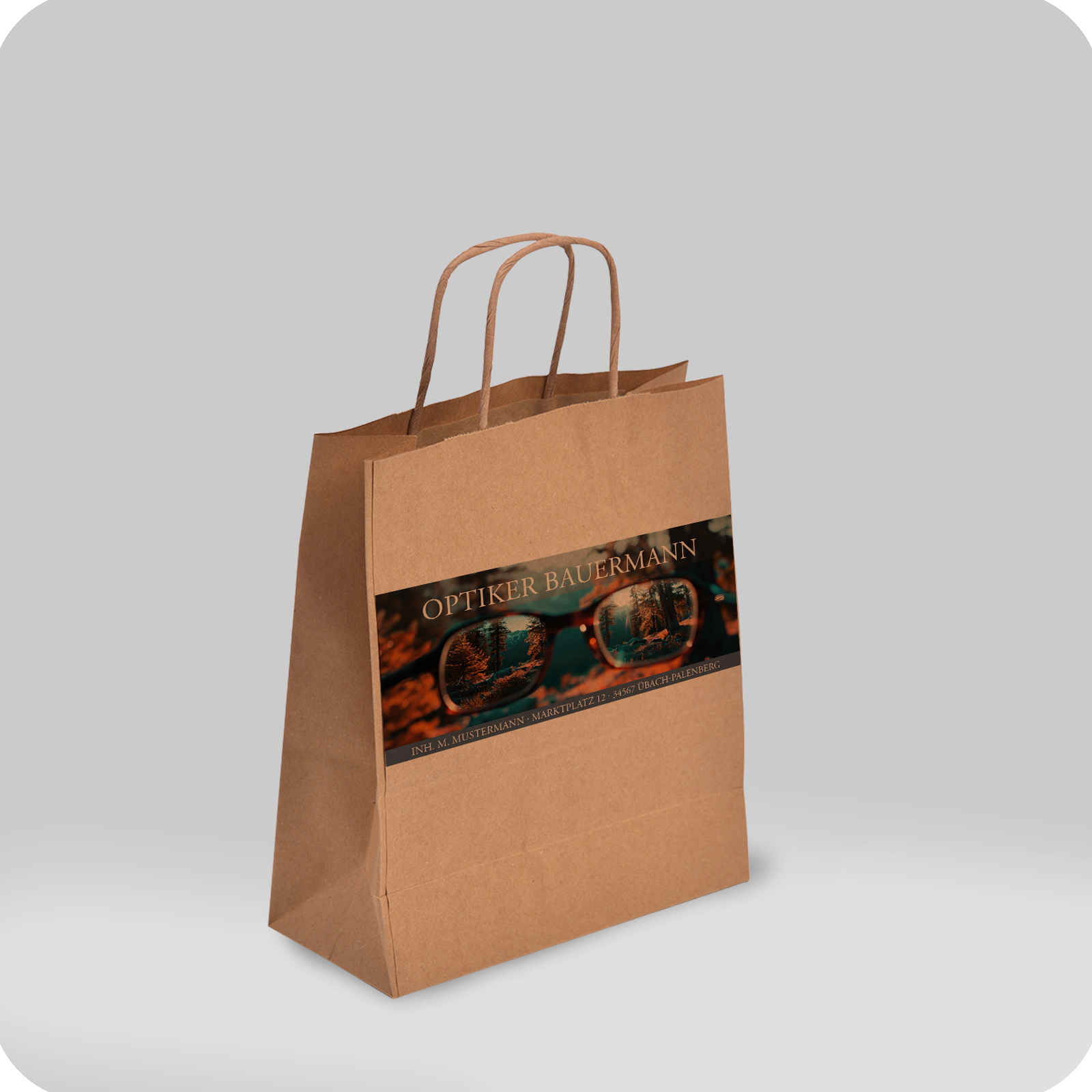 Mockup Tragetasche