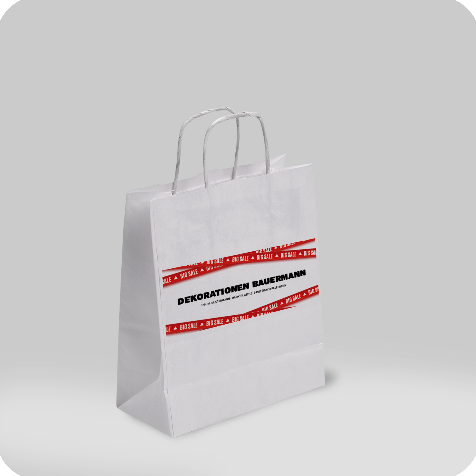 Mockup Tragetasche