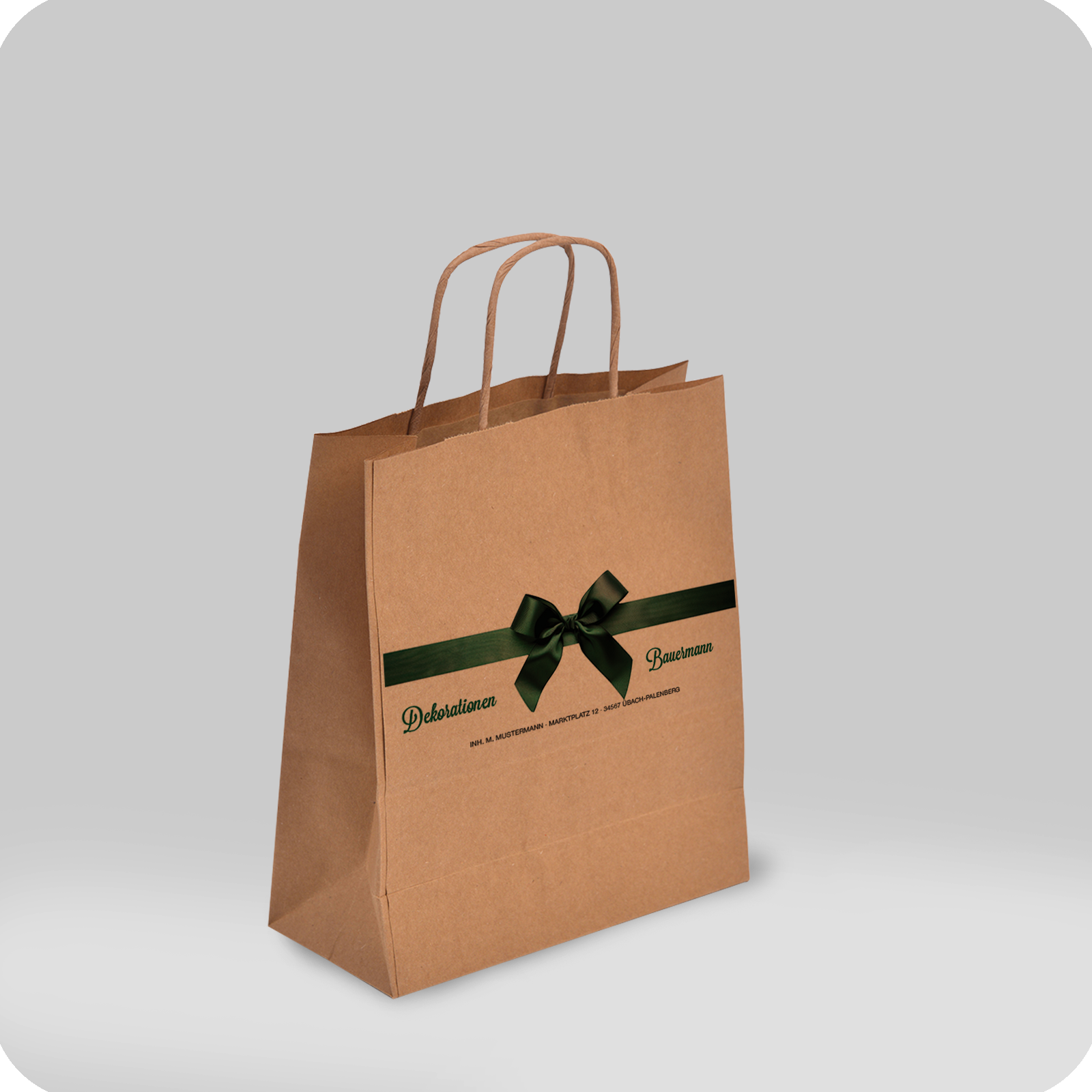 Mockup Tragetasche